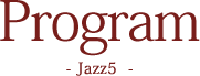 program- Jazz5 -